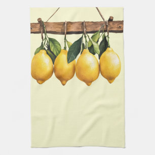 Italian Spring Clipart Kitchen Towel