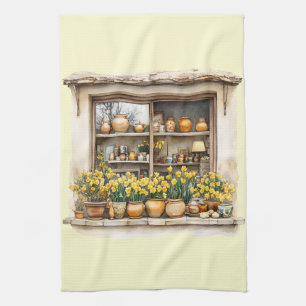 Italian Spring Clipart Kitchen Towel
