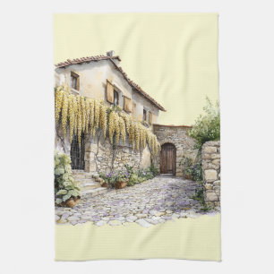Italian Spring Clipart Kitchen Towel