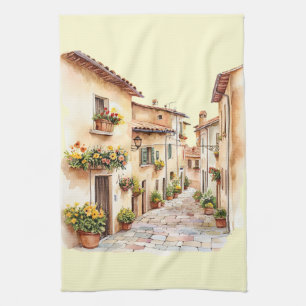 Italian Spring Clipart Kitchen Towel