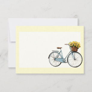 Italian Spring Clipart Note Card