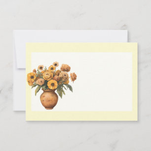 Italian Spring Clipart Note Card