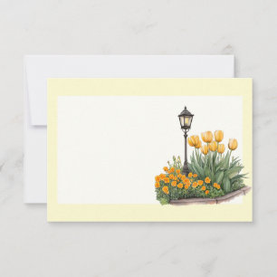 Italian Spring Clipart Note Card