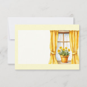 Italian Spring Clipart Note Card
