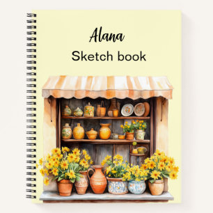 Italian Spring Clipart Notebook
