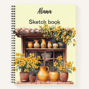 Italian Spring Clipart Notebook
