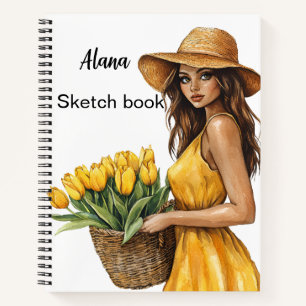 Italian Spring Clipart Notebook