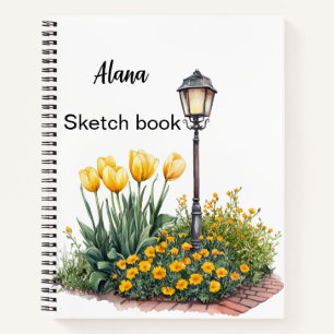 Italian Spring Clipart Notebook