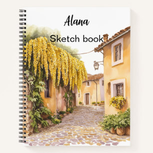 Italian Spring Clipart Notebook