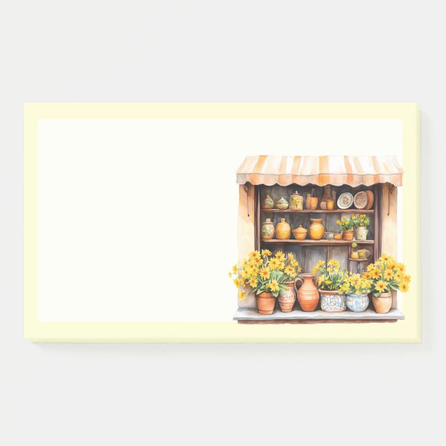 Italian Spring Clipart Post-it Notes (Front)