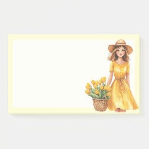Italian Spring Clipart Post-it Notes