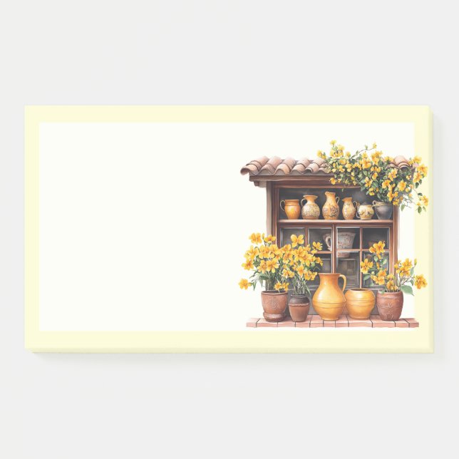Italian Spring Clipart Post-it Notes (Front)