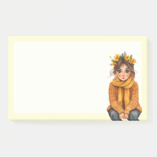 Italian Spring Clipart Post-it Notes