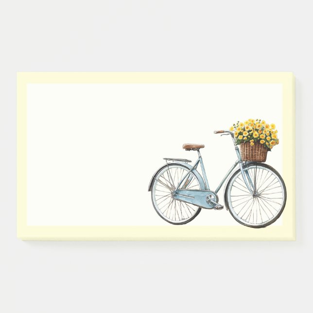 Italian Spring Clipart Post-it Notes (Front)
