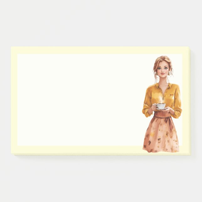 Italian Spring Clipart Post-it Notes (Front)