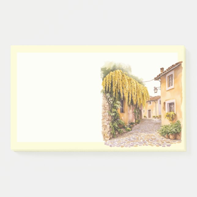 Italian Spring Clipart Post-it Notes (Front)