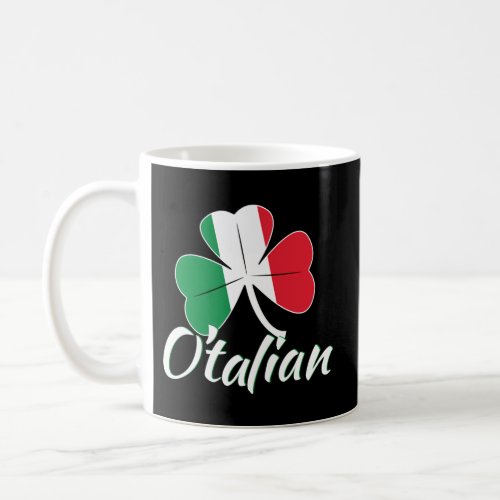 Italian St Patricks Day OTalian Coffee Mug