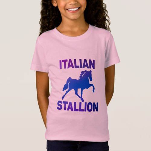 Italian Stalion T_Shirt