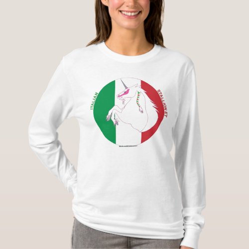 Italian Stallion_et Unicorn Hanes Nano T_Shirt
