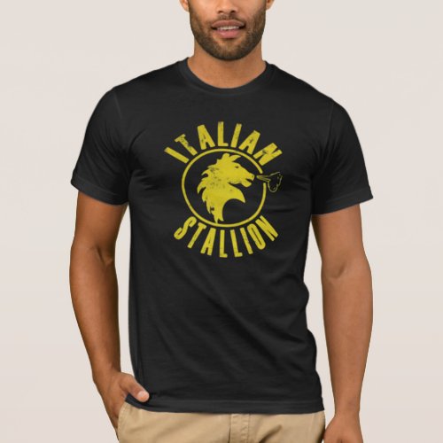Italian Stallion for darkshirts T_Shirt