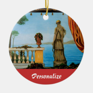 Italian Statue Ornament