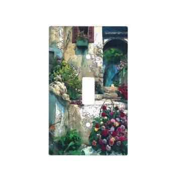 Italian Steps #2 Light Switch Cover by rgkphoto at Zazzle