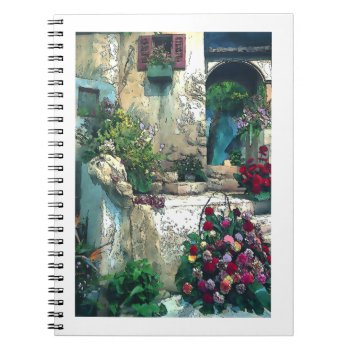 Italian Steps#2-notebook Notebook by rgkphoto at Zazzle