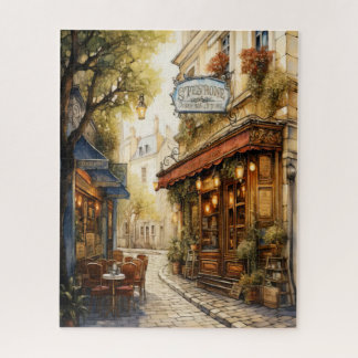 Italian Street Scene Puzzle