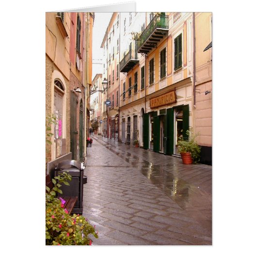 Italian Streets (Front)