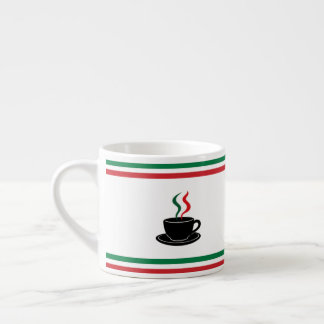 Italian stripes espresso  cup