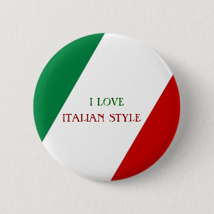 ITALIAN STYLE Button