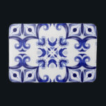 Italian style,majolica,tiles,Bath Mat<br><div class="desc">Mediterranean tiles</div>