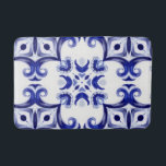 Italian style,majolica,tiles,Bath Mat<br><div class="desc">Mediterranean tiles</div>