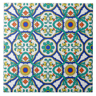 Italian Style Patterned Ceramic Tile. Tile