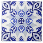 Italian style,tiles,majolica All-Over Print Ceramic Tile<br><div class="desc">Mediterranean tiles</div>