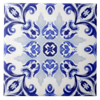 Italian style,tiles,majolica All-Over Print Ceramic Tile
