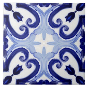 Italian style,tiles,majolica All-Over Print Ceramic Tile
