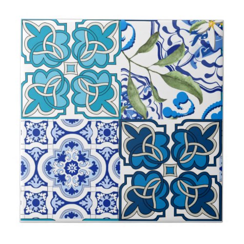 Italian style  vibrant  ceramic tile