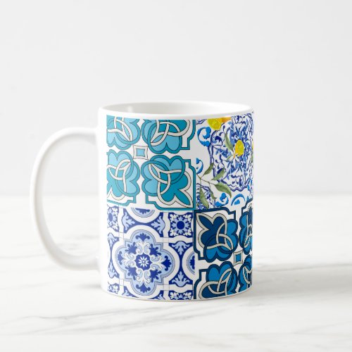 Italian style  vibrant          coffee mug