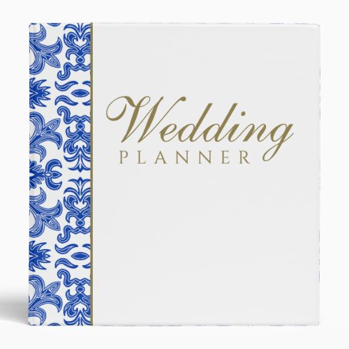 Italian Style Wedding Planner Binder