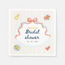 Italian summer bridal shower