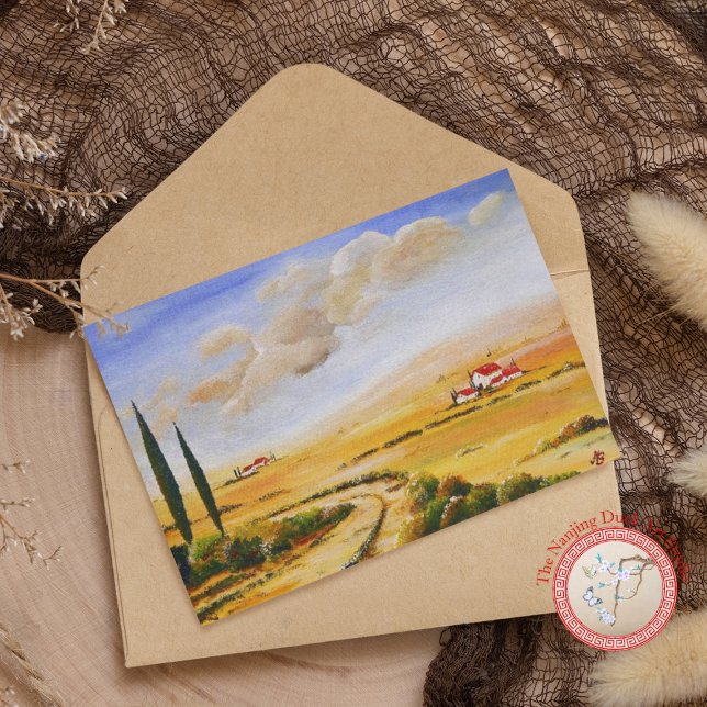 Italian Summer Card (Creator Uploaded)