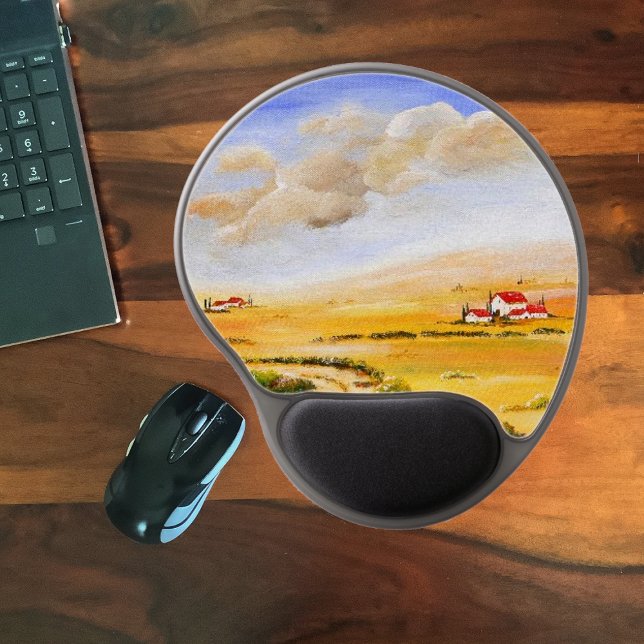 Italian Summer Gel Mouse Pad (Creator Uploaded)