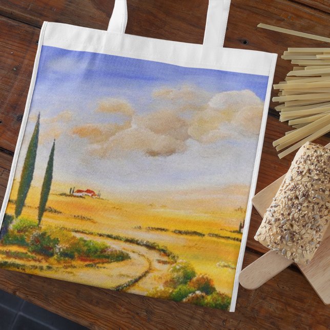 Italian Summer Grocery Bag (Creator Uploaded)
