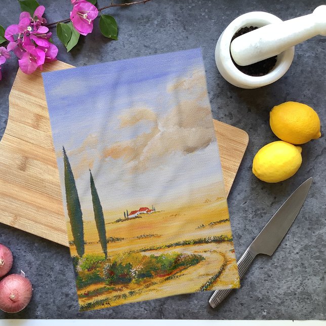Italian Summer Kitchen Towel (Creator Uploaded)