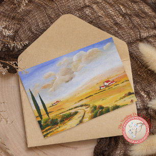 Italian Summer Postcard