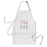 Italian Summer Sardine and Aperol Apron