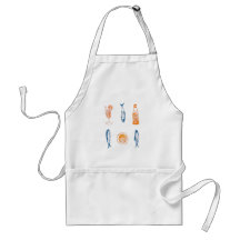 Italian Summer Sardine and Aperol Apron