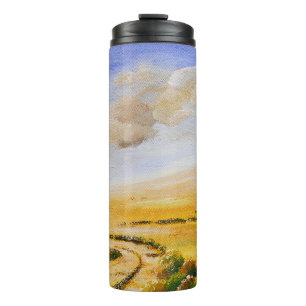 Italian Summer Thermal Tumbler