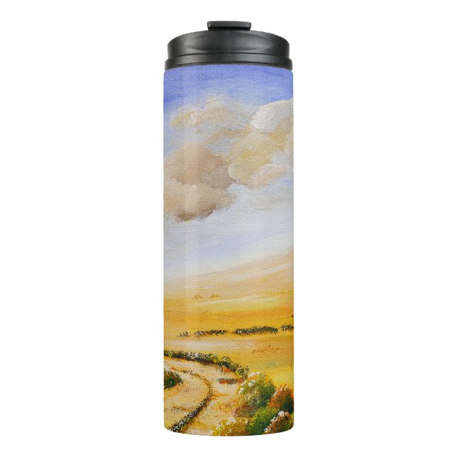 Italian Summer Thermal Tumbler (Front)